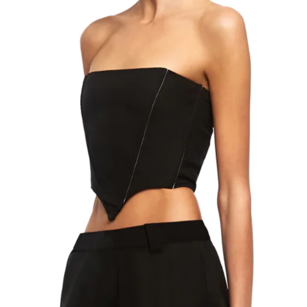 LA QUINTA TUBE TOP | BLACK size M